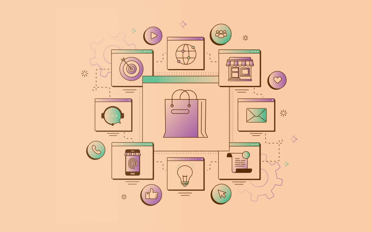 Co znajdziesz w odcinkach? - e-commerce od zaplecza